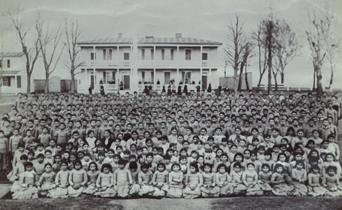 How Thousands of Native Indian American Children Died at School